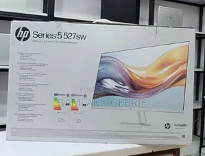 Hp 27 Inch 100hz Monitor 2pices Available