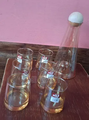 7pcs Top Quality Glass Ware Set