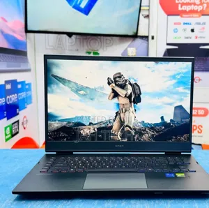 New Laptop HP Omen 17 16GB Intel Core i7 SSD 1T