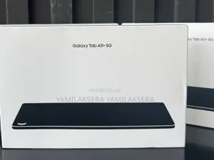 New Samsung Galaxy Tab A11+ 128 GB Silver