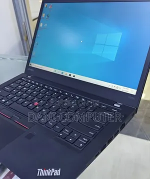 New Laptop Lenovo ThinkPad T480 8GB Intel Core i5 SSD 256GB