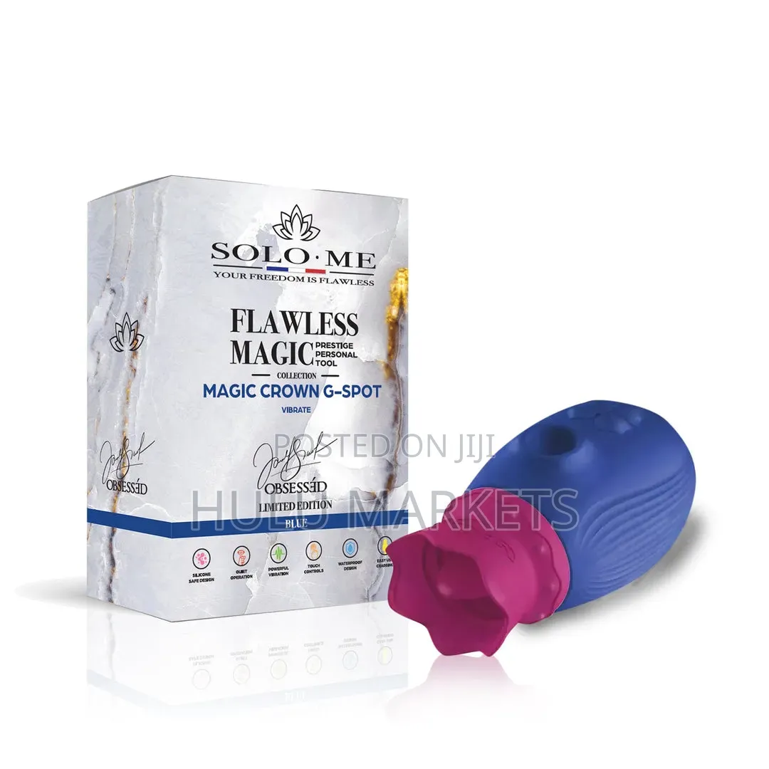 Rose G-Spot Vibrator Flawless Magic Crown G-Spot