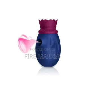 Flawless G-Spot Rose Dildo Vibrator