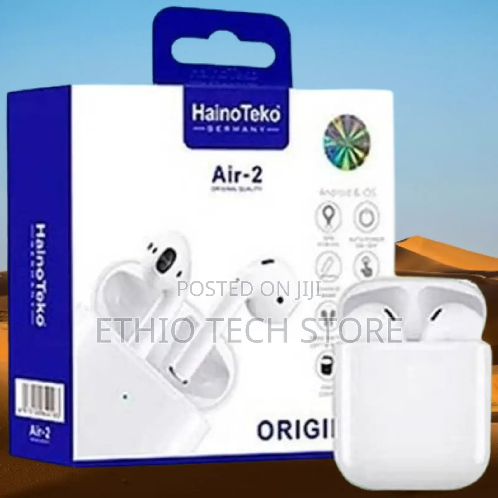 Hainoteko Germany Air-2 Earpod