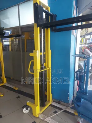2t Hand Hydralic Manual Forklift