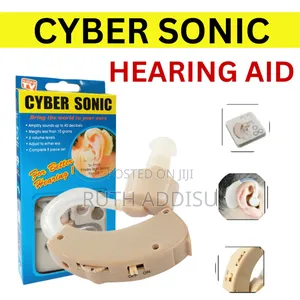. Ross Ph] Cyber Sonic Hearing Aid Best Help to Hear The Best Quality