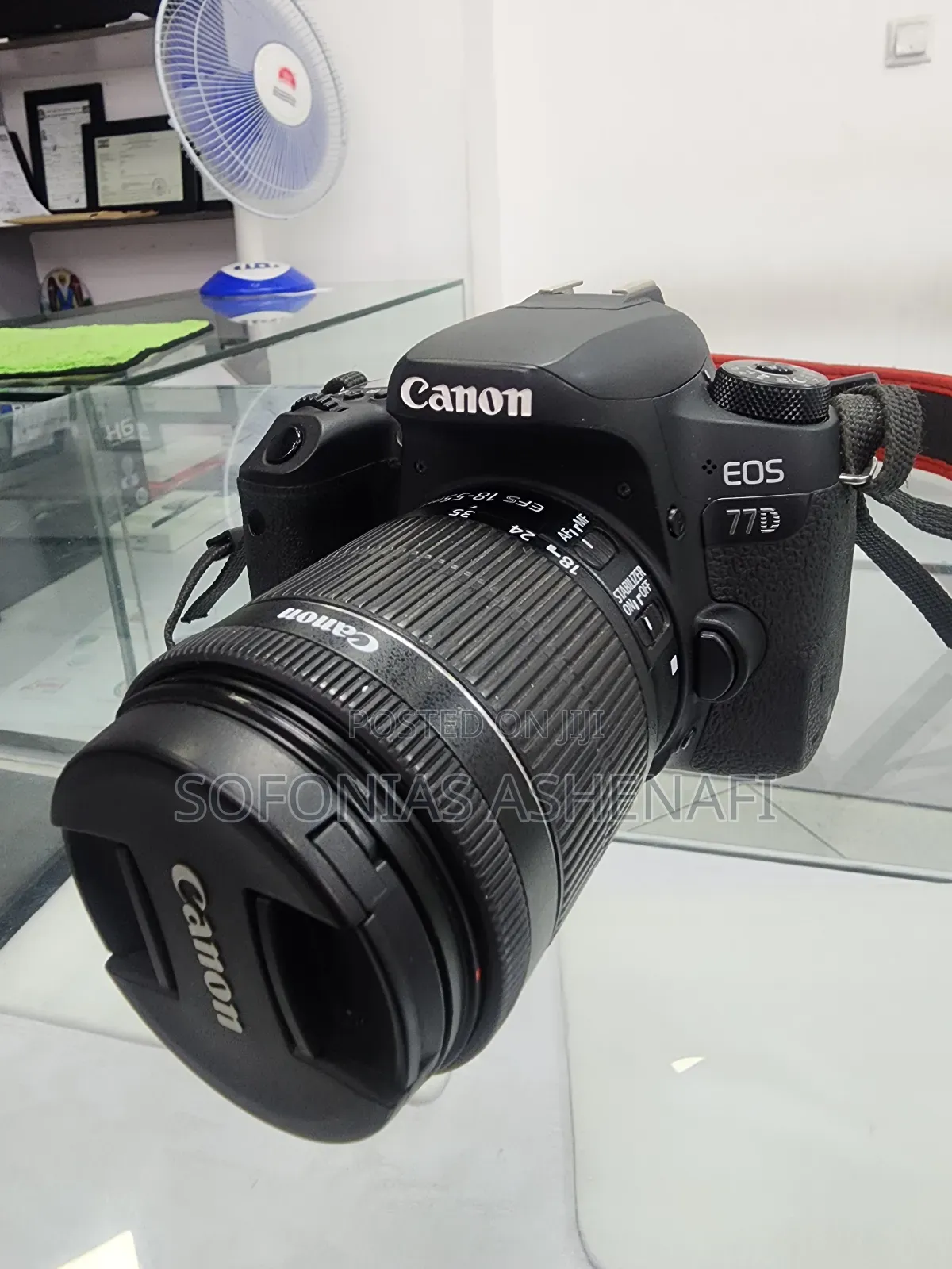 Canon 77d Camera