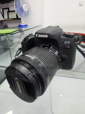 Canon 77d Camera