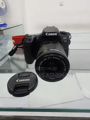 Canon 77d Camera