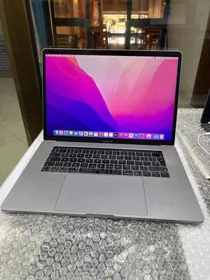 New Laptop Apple MacBook Pro 2017 16GB Intel Core i7 SSD 512GB
