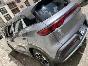 BYD Yuan Up 2025 Gray