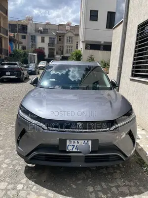 BYD Yuan Up 2025 Gray