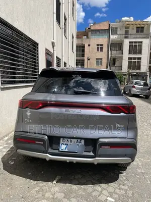 BYD Yuan Up 2025 Gray