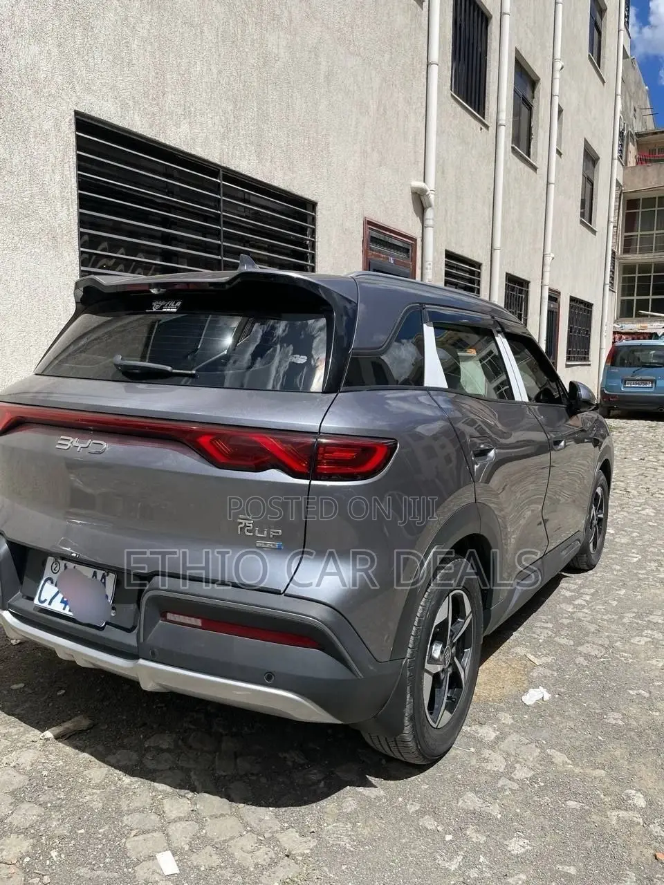 BYD Yuan Up 2025 Gray