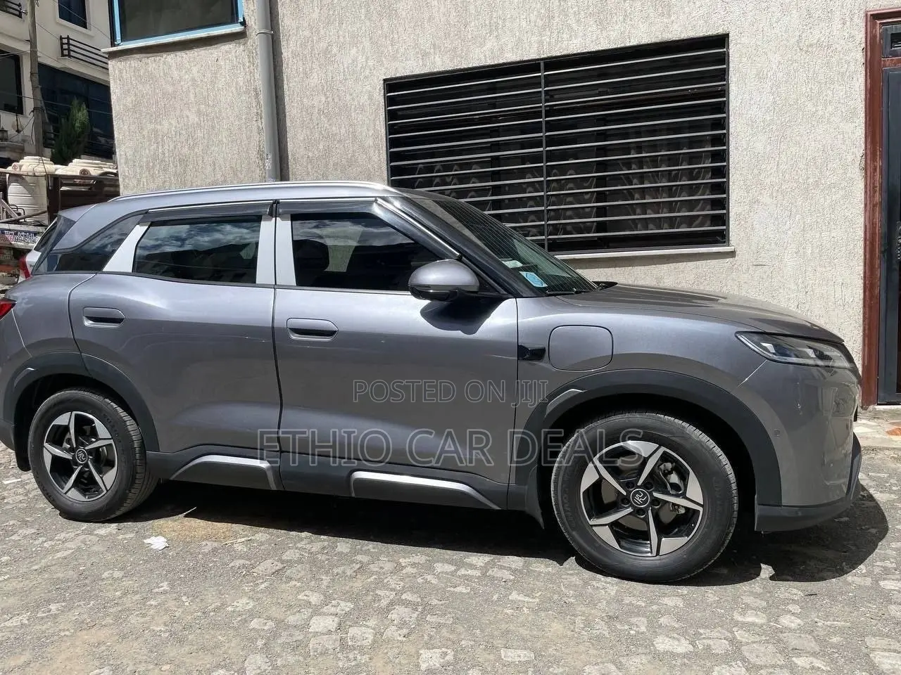 BYD Yuan Up 2025 Gray