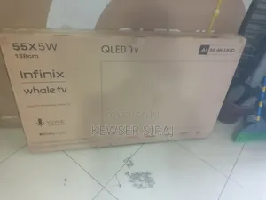 Infinx 55inch Tv Smart Android New Arrival