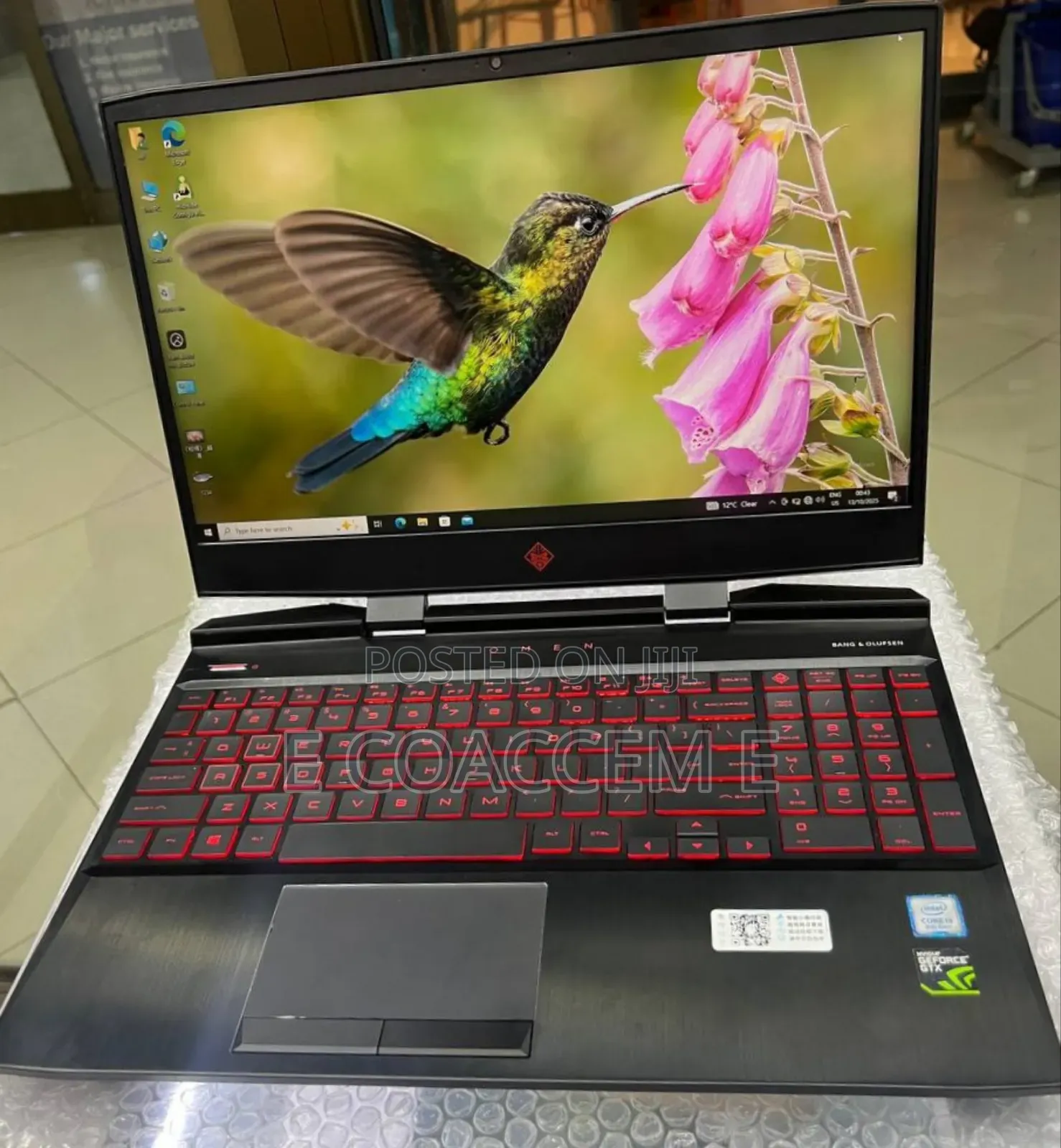 New Laptop HP Omen X 16GB Intel Core i5 HDD+SSD 1T