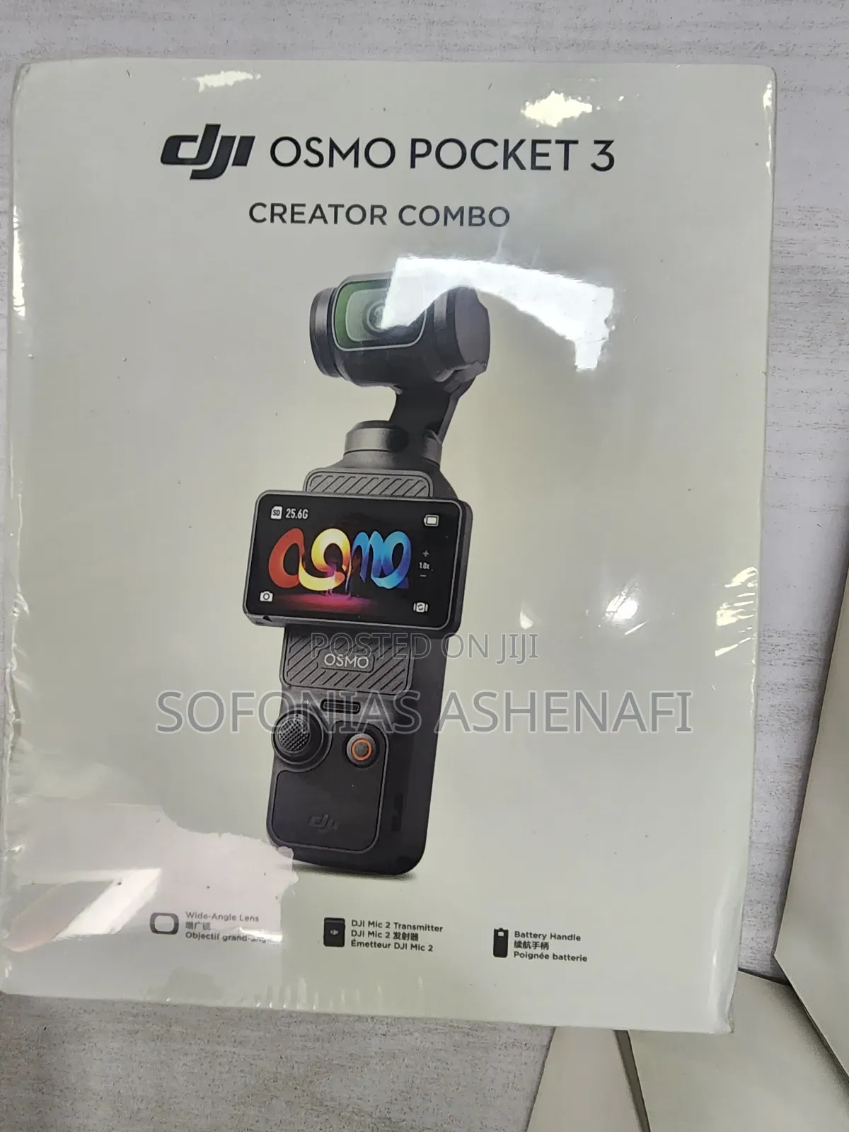 Dji Osmo Pocket 3