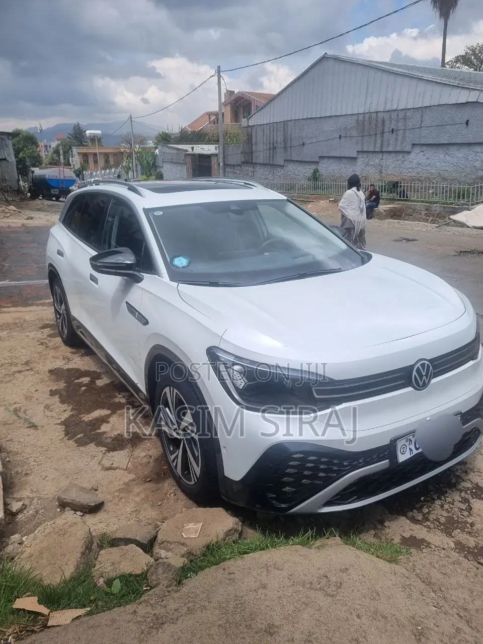 Volkswagen ID.6 2024 White