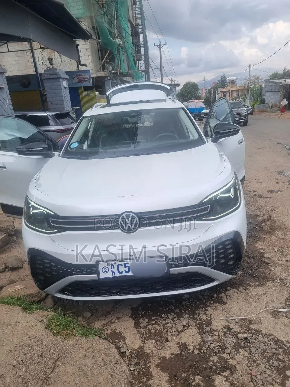 Volkswagen ID.6 2024 White