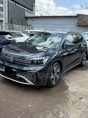 Volkswagen ID.6 2022 Blue