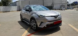 Toyota C-HR 2017 Silver