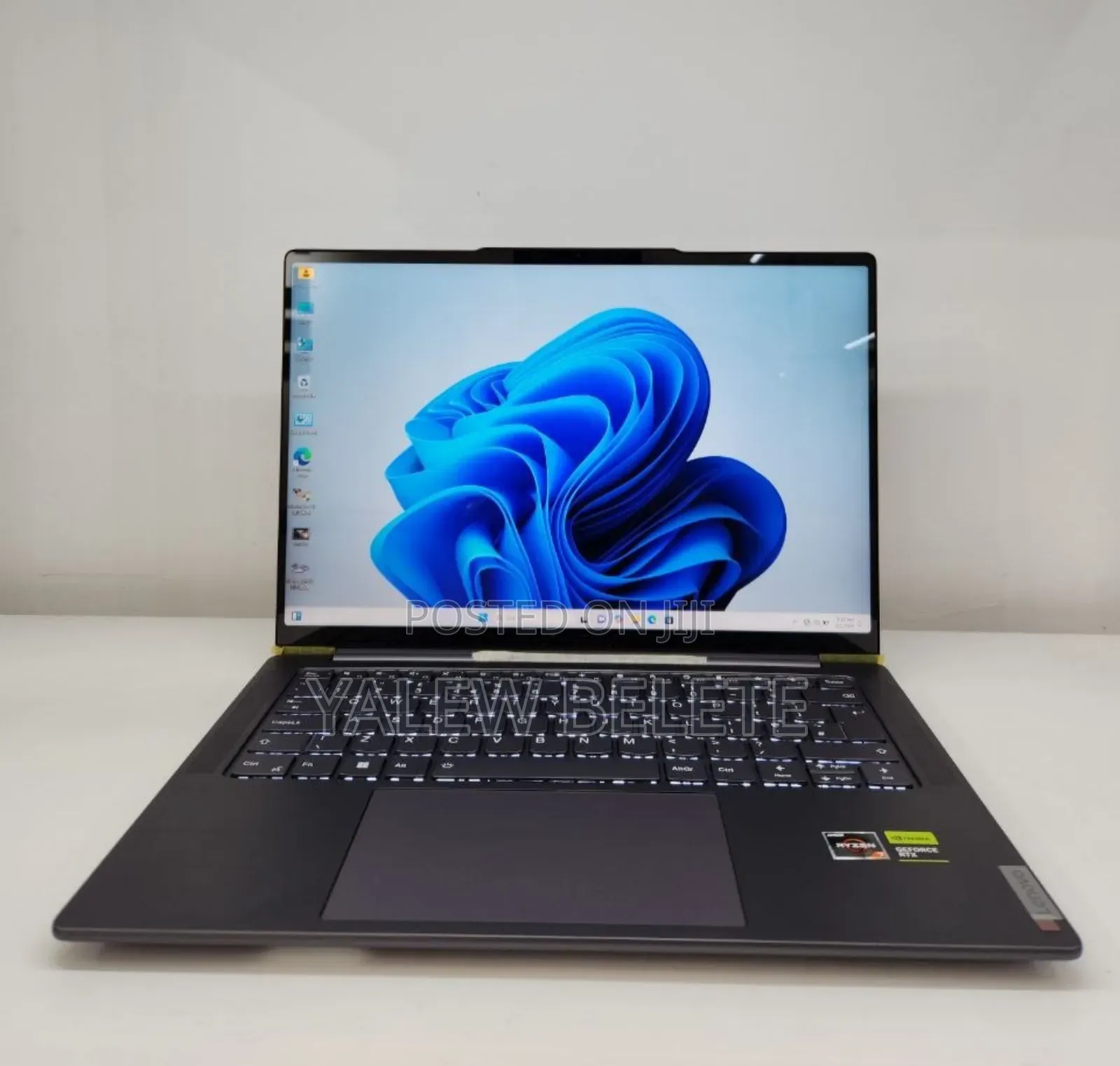 New Laptop Lenovo Yoga 7i 32GB AMD Ryzen 7 SSD 512GB