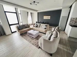 Furnished 3bdrm Apartment in Bole for rent
