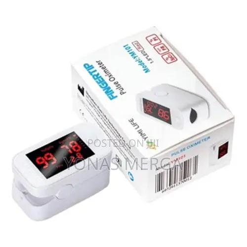 Yimi Life Fingertip Pulse Oximeter 1.5"Display/Fast Result in 8seconds