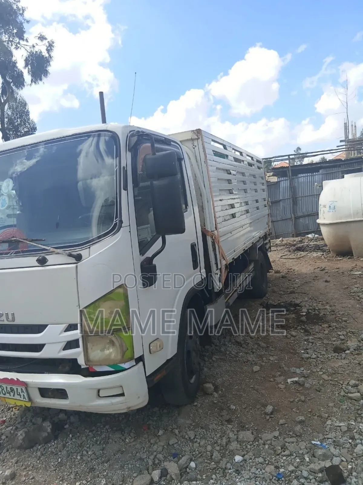 Isuzu Obama 2017 White for Sale