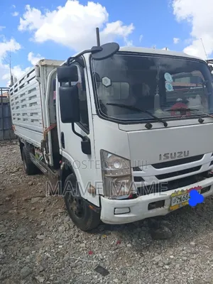 Isuzu Obama 2017 White for Sale