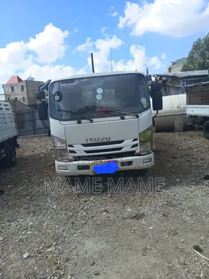 Isuzu Obama 2017 White for Sale