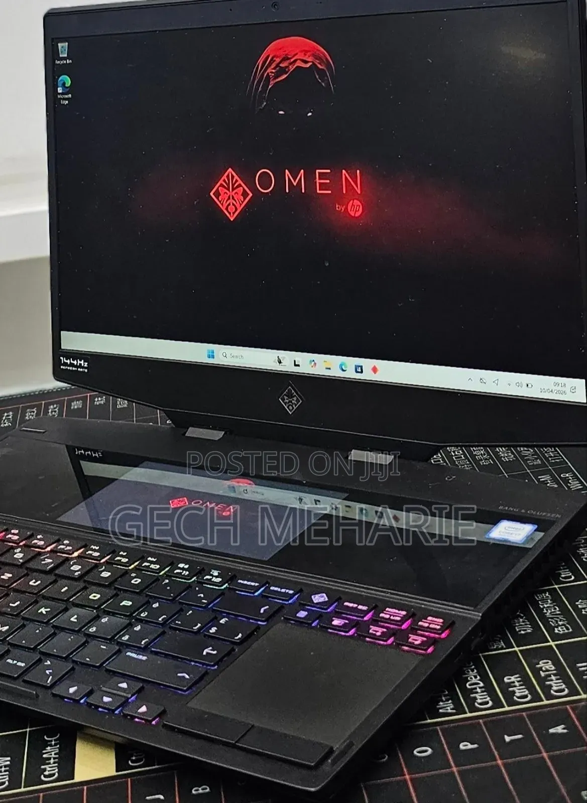 New Laptop HP Omen X 16GB Intel Core i7 SSD 512GB