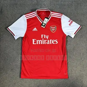 Arsenal Jersey – Clean Fit, Match Ready