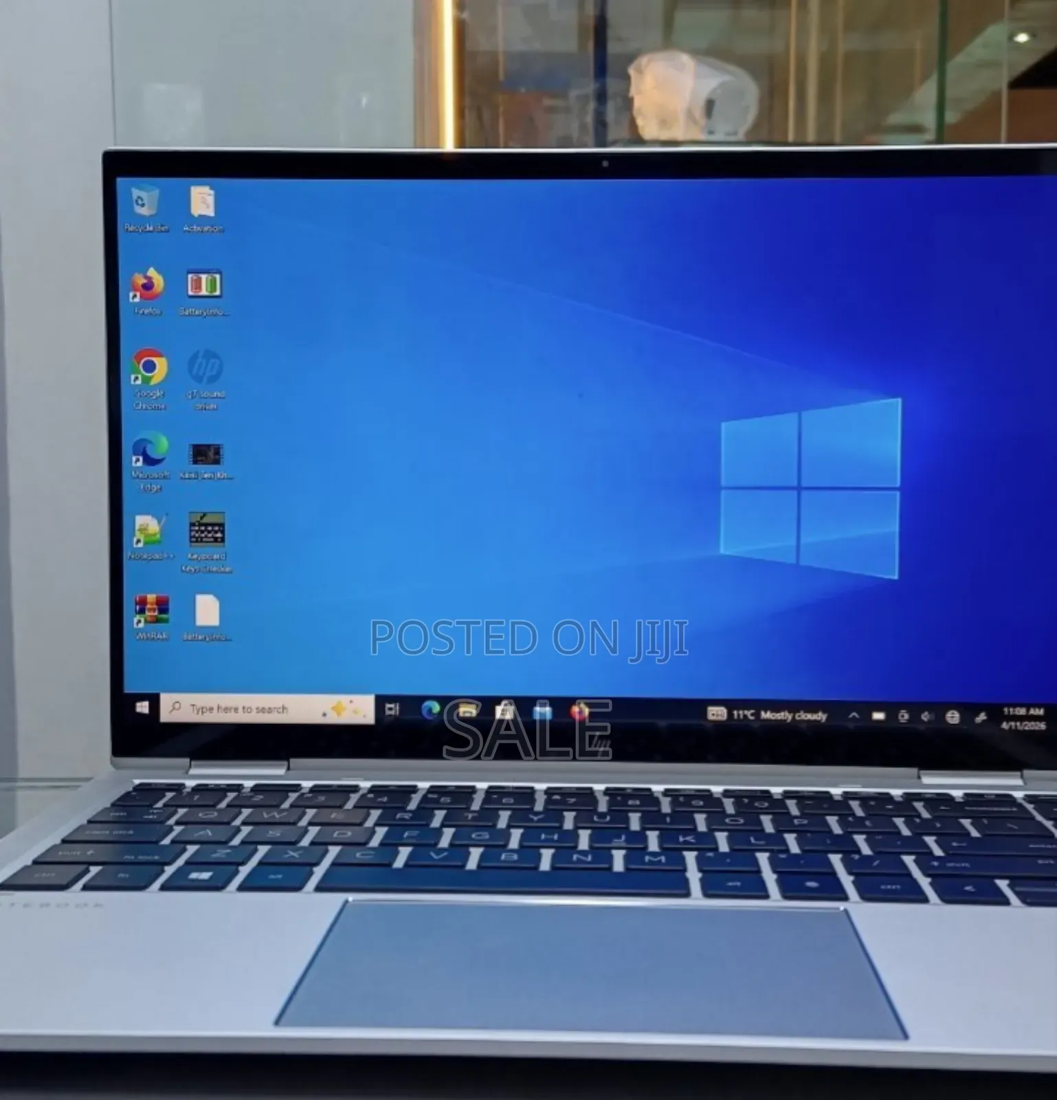 New Laptop HP EliteBook x360 1040 G7 16GB Intel Core i7 SSD 512GB