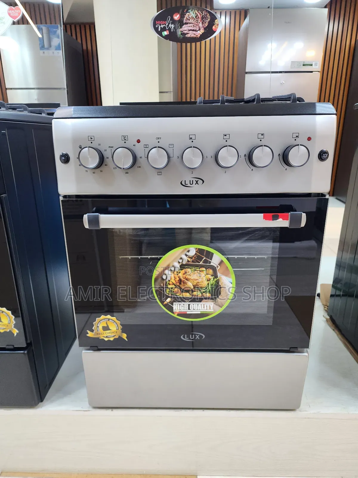 Delta 60×60 Oven