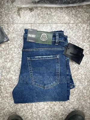 Haihui Moncler Denim Jeans
