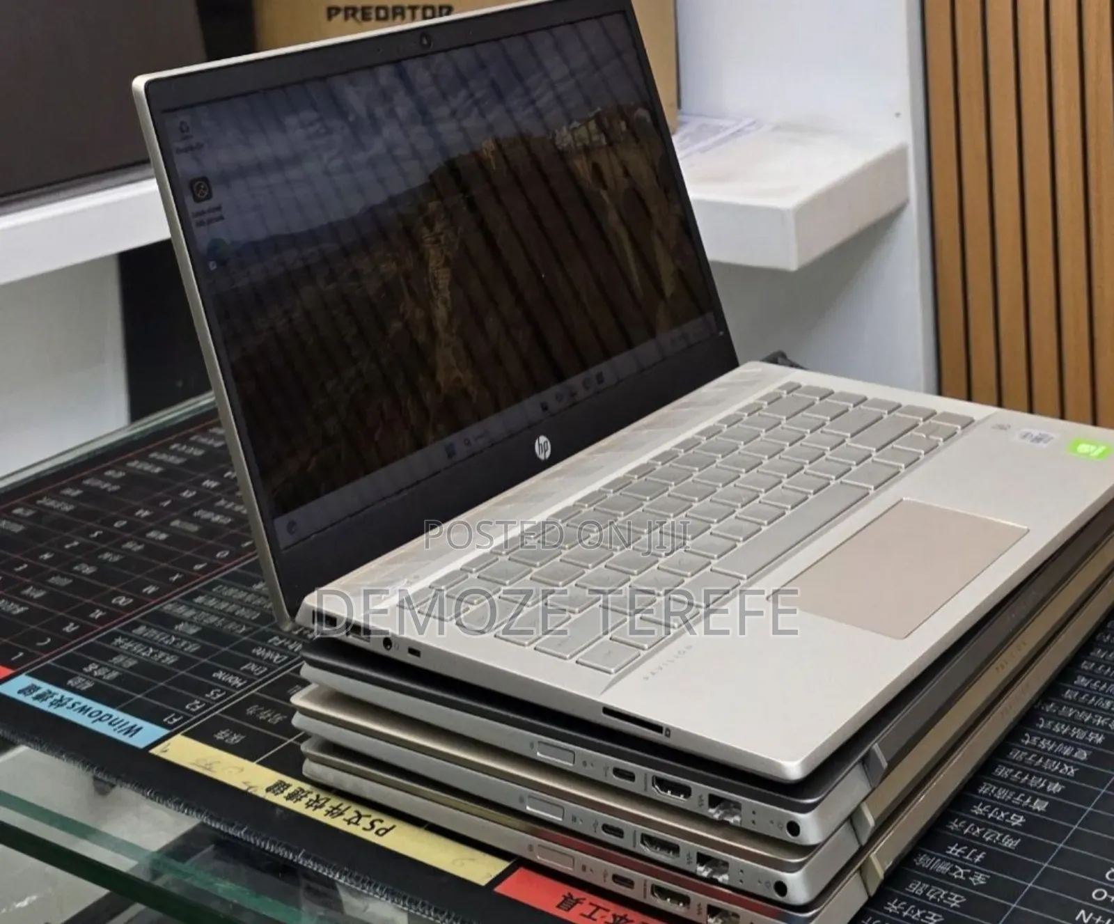 New Laptop HP Pavilion 15 8GB Intel Core i5 SSD 512GB