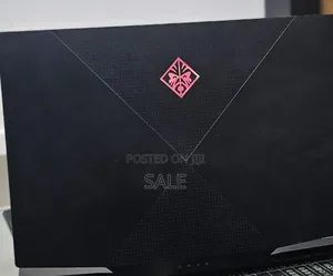 New Laptop HP Omen 15 16GB Intel Core i7 SSD 512GB