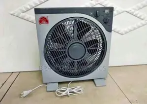 Crown Box Fan