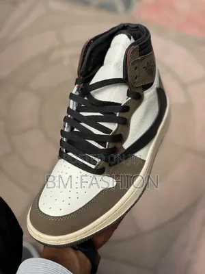 Travis Scott X Air Jordan 1 High "Moncha"