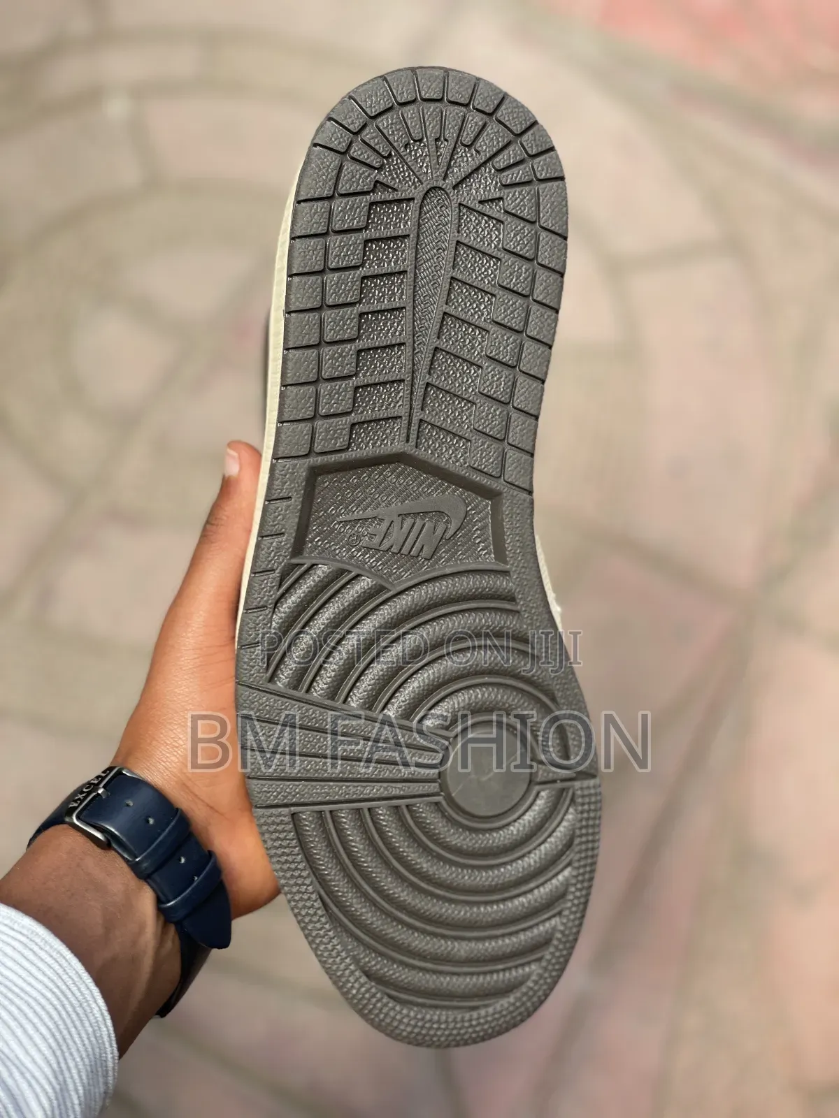 Travis Scott X Air Jordan 1 High "Moncha"