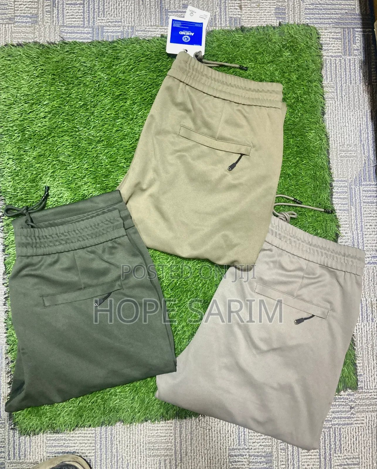 Ahend Men's Joggers