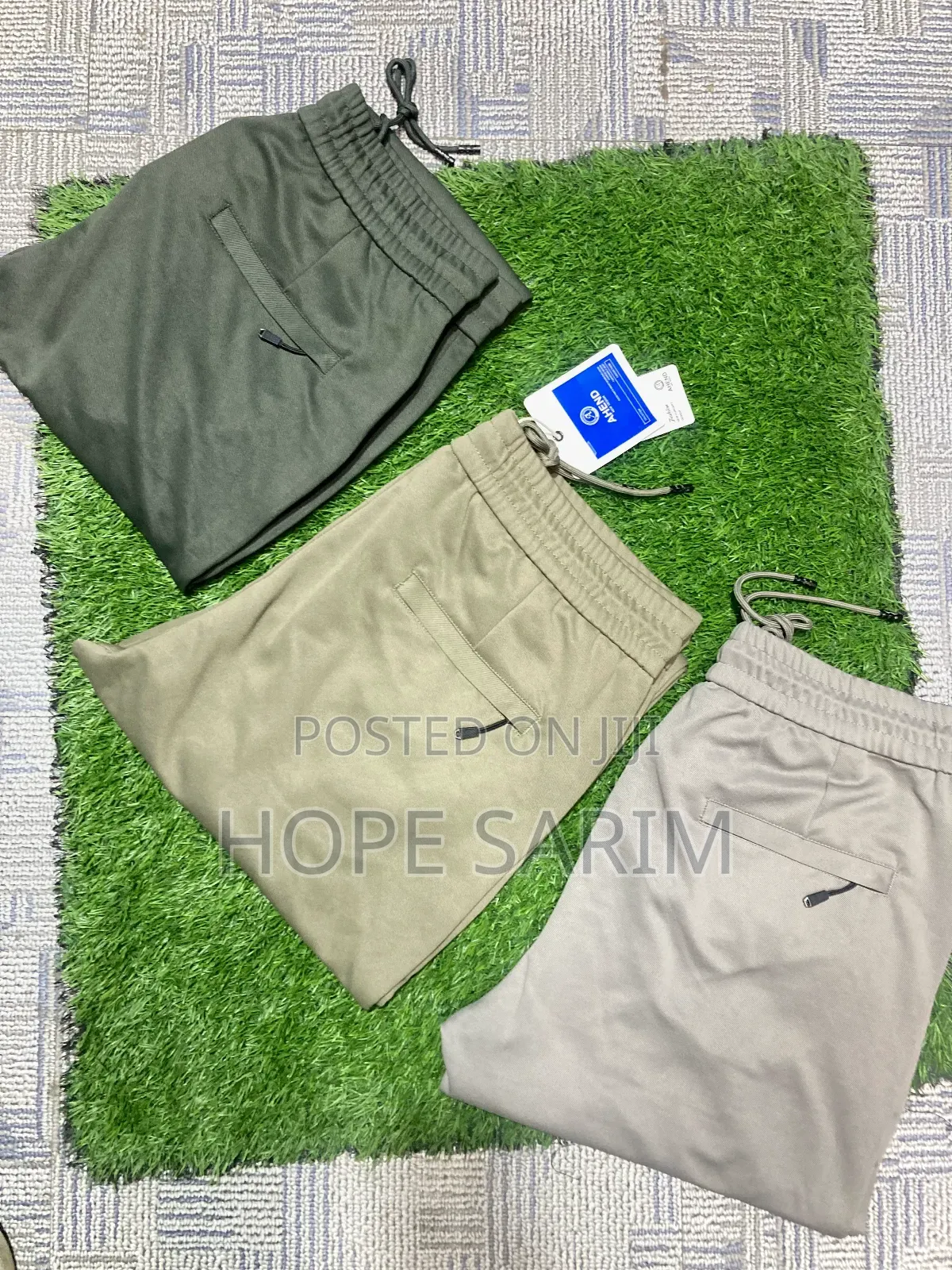 Ahend Men's Joggers