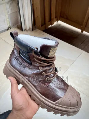 Stylish Brown "Longshang" Men's Boots