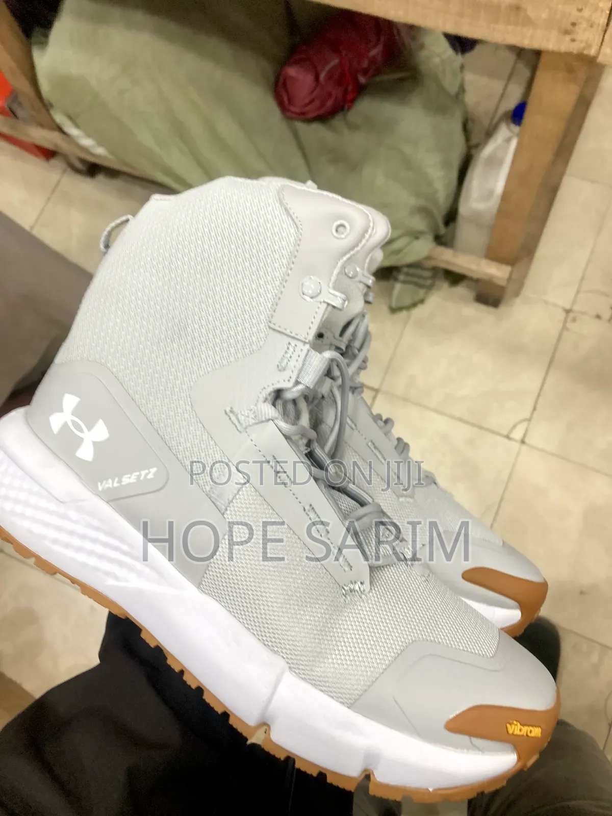 New Under Armour Boots -