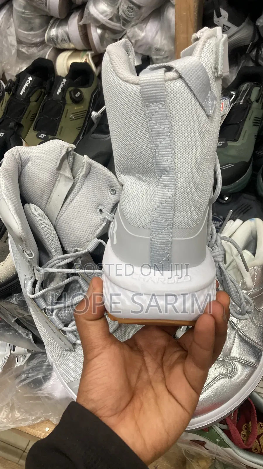 New Under Armour Boots -