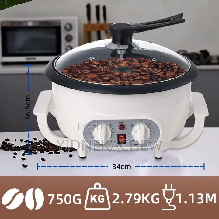 Sonifer Electric Coffee Roaster-750g Capacity