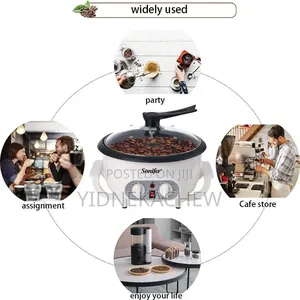 Sonifer Electric Coffee Roaster-750g Capacity