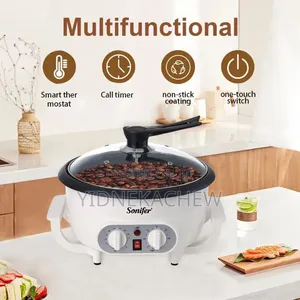 Sonifer Electric Coffee Roaster-750g Capacity